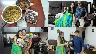 🎉🎉Brinda's Birthday Celebration | Special Dinner| ❤️Deva Special Gift | Birthday Celebration 🎉🥳