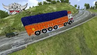 Naw  damage of road mod bus simulator indonesia 😉