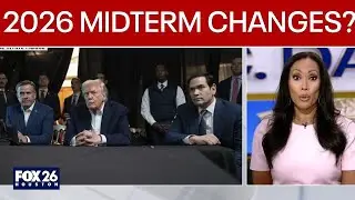 2026 MIDTERM CHANGES | D.C. Daily