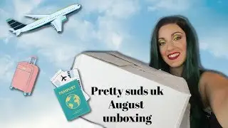 PRETTY SUD UK SUBSCRIPTION BOX AUGUST 2019