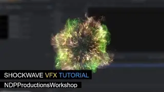 How to make SHOCKWAVES using FREE stock footage | Hitfilm Express Tutorial