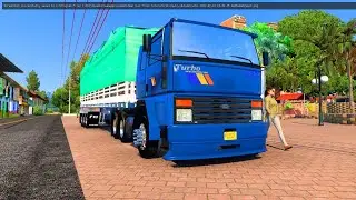 FORD CARGO | RUTEANDO POR EL 🌎 MAPKALO ATS 1.44