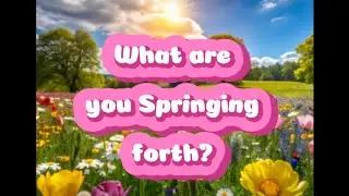 ☀️ 🌺 What Are You Springing Forth? 🌼 🌹 #RULockedIn #PlantTheSeeds #SpringForth 🌱