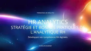 Formation Digital RH : Concepts cl&eacute;s du HR Analytics #ressourceshumaines