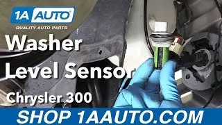 How to Replace Washer Level Sensor 05-10 Chrysler 300