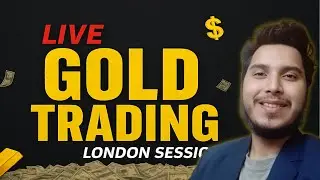 Gold Live Trading | London Session | Join Telegram for free Setups