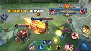 BEATRIX X JOHNSON COMBO | MOBILE LEGENDS