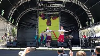 Kalinka Russian Ensemble on Adelaide Multicultural Festival 2019