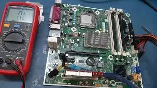 How to Troubleshooting Not power on & remove vrm shorting