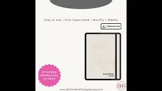 2025 Digital Planner Video