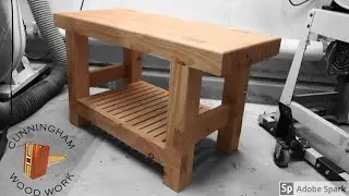 Kids work bench - woodworking