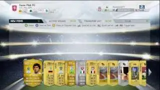 FIFA 14 Gold Premium Pack Opening