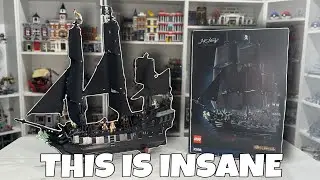 LEGO Captain Jack Sparrow Pirate Ship REVIEW