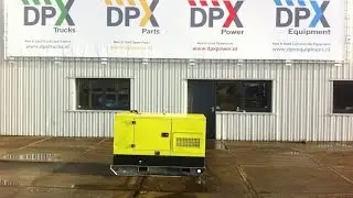 DPX Power: Gesan DPS 20 silent generator - 22 kVA (Perkins) | DPX-10087