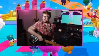 JACK BACA - FALL GUYS THEME SONG - ROCK COVER (Everybody Falls)