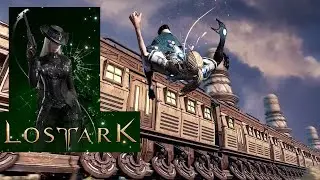 LOST ARK Gunner Female Story! - Full Cinematic (Class Storyline)