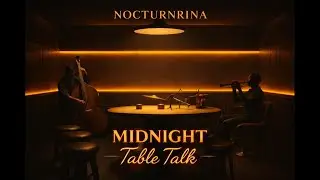 [Jazz] Midnight Table Talk | 자정의 테이블 재즈 · Smooth Night Jazz – NOCTURNRINA