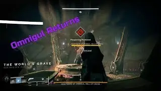 The Return of Omnigul - Destiny 2 Shadowkeep
