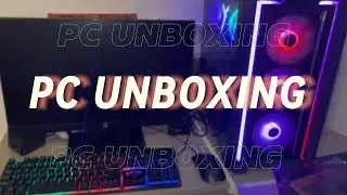Skytech gaming Nebula PC Unboxing (2024)