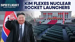 North Korea: Kim Jong Un Unveils 50 Monstrous Nuclear Rocket Launchers | Spotlight | N18G