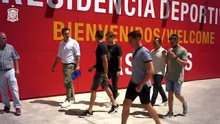 DESDE DENTRO | Así fueron las emocionantes primeras horas de Luis Enrique a su llegada a Madrid