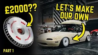 HOW WE MADE OUR OWN SET OF BBS AERO FANS!