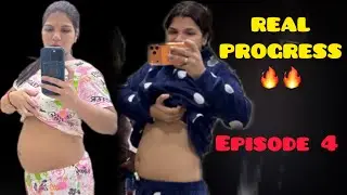 Episode 4: SCALE SE JYADA CONFIDENCE BADH RAHA HAI | POSTPARTUM WEIGHT LOSS JOURNEY | | imkavy