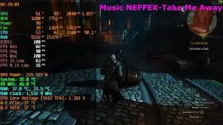 Nvidia Version 457.09 (Witcher 3)