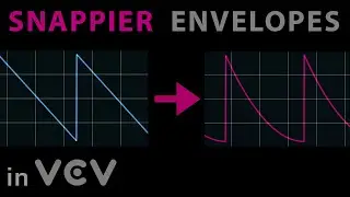 VCV Rack Hacks | Snappier Envelopes