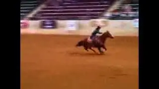 Mallory Champagne on Brand Me Lucky #9 BBR American Qualifier 14.463