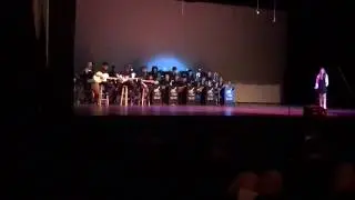 Clark HS Jazz Ensemble- Hotel California