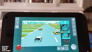 Turbo Cup (Atari ST) Track 3: Nogaro