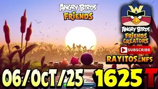 Прохождение турнира Angry Birds Friends All Levels Tournament 1625: рекорды и POWER-UP