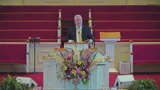 08/24/2025 AM - Pastor Griffith's 23rd Anniversary - Bro. Brent Logan Preaching