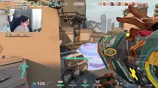 NAVI HIRO SHOWS HOW TO BE INSANE RAZE VALORANT GAMEPLAY [Full Match VOD]