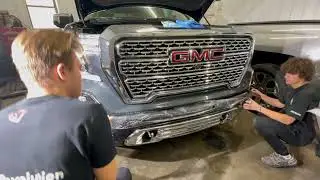 Paint Protection Film on a 2021 GMC Denali. Bay City, Midland, Saginaw & Auburn