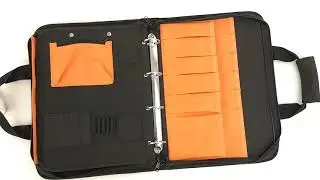 JKB-81716 TRTOOLS factory sale Tool and docs bag docs folder engineer tool bag with binder and clamp