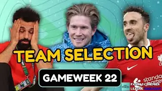 GAMEWEEK 22 TEAM SELECTION | DOUBLE/BLANK GAMEWEEKS? | Fantasy Premier League Tips 2023/24