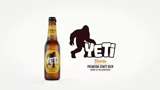 Yeti Blonde - Premium Craft Beer