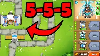 5-5-5 Affen Maschine macht 10.000.000 Schaden mit einem Schlag!