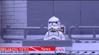 Clone News Network ( Star Wars Stop Motion Short)