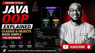 Java OOP Explained | Classes & Objects Made Simple for Beginners