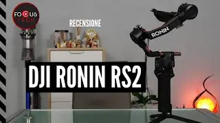 DJI RS 2 recensione: il MIGLIOR STABILIZZATORE GIMBAL per mirrorless