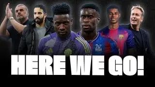🚨 COACH CHANGE! DEAL DONE AND HIGHER SALARY! POSTECOGLOU, RASHFORD, GUEHI&hellip;