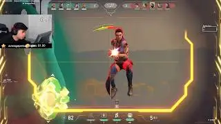 BIND! mvp! DERREK PRO CHAMBER VALORANT RANKED GAMEPLAY [Full Match VOD]