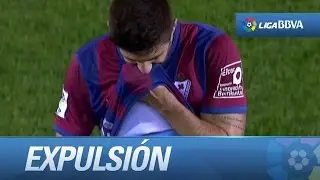 Expulsi&oacute;n de Ra&uacute;l Navas