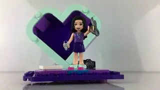 HOW TO BUILD LEGO Friends HEART BOX❤️ Caja Coraz&oacute;n de Emma 41355