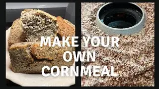 How to make cornmeal from field corn | Simple and easy