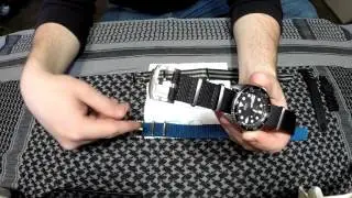 BluShark Nato Straps