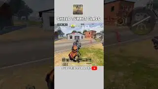 || SHIELD TURRET CLASS CALL OF DUTY 4K QUALITY ||#CODMSHORTS #CALLOFDUTYMOBILE #CODM #SHORTS